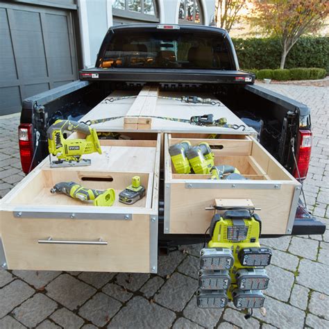 diy metal truck box|homemade tool box for truck.